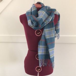 Lochcarron of Scotland Plaid Tartan Scarf 100% Lambswool